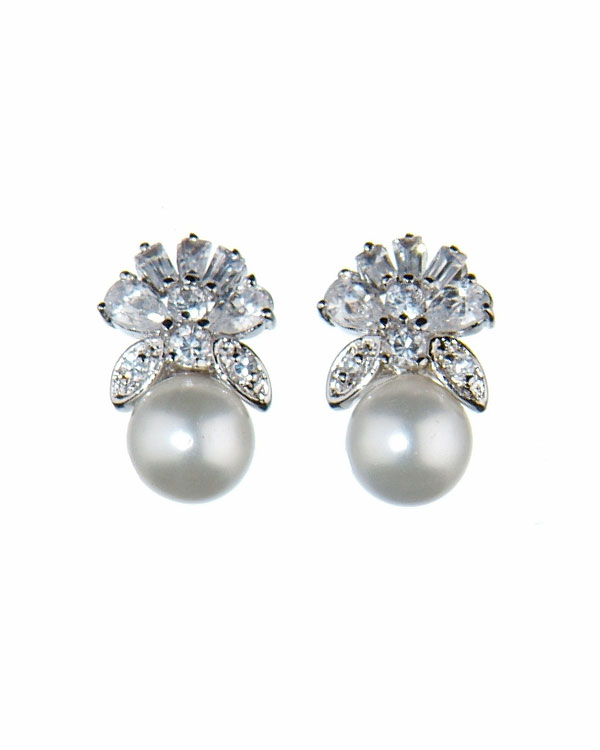 majestic pearl earrings