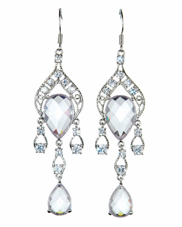 morroccan chandelier earrings