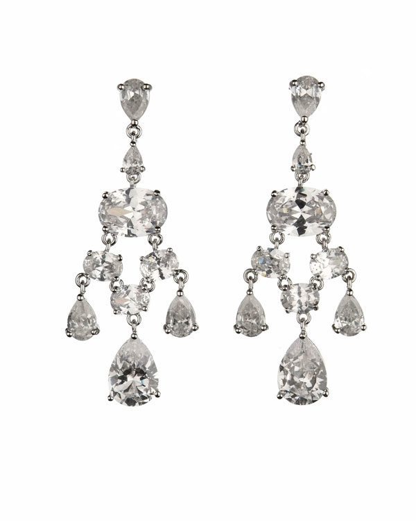 heirloom chandelier earrings