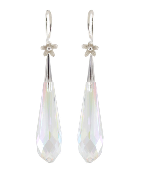 drop earrings crystal