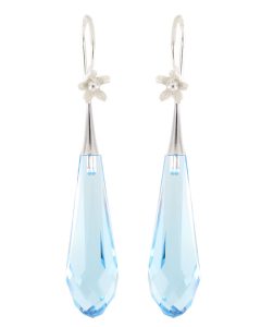 drop earrings aquamarine