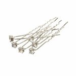 zirconia hair pins