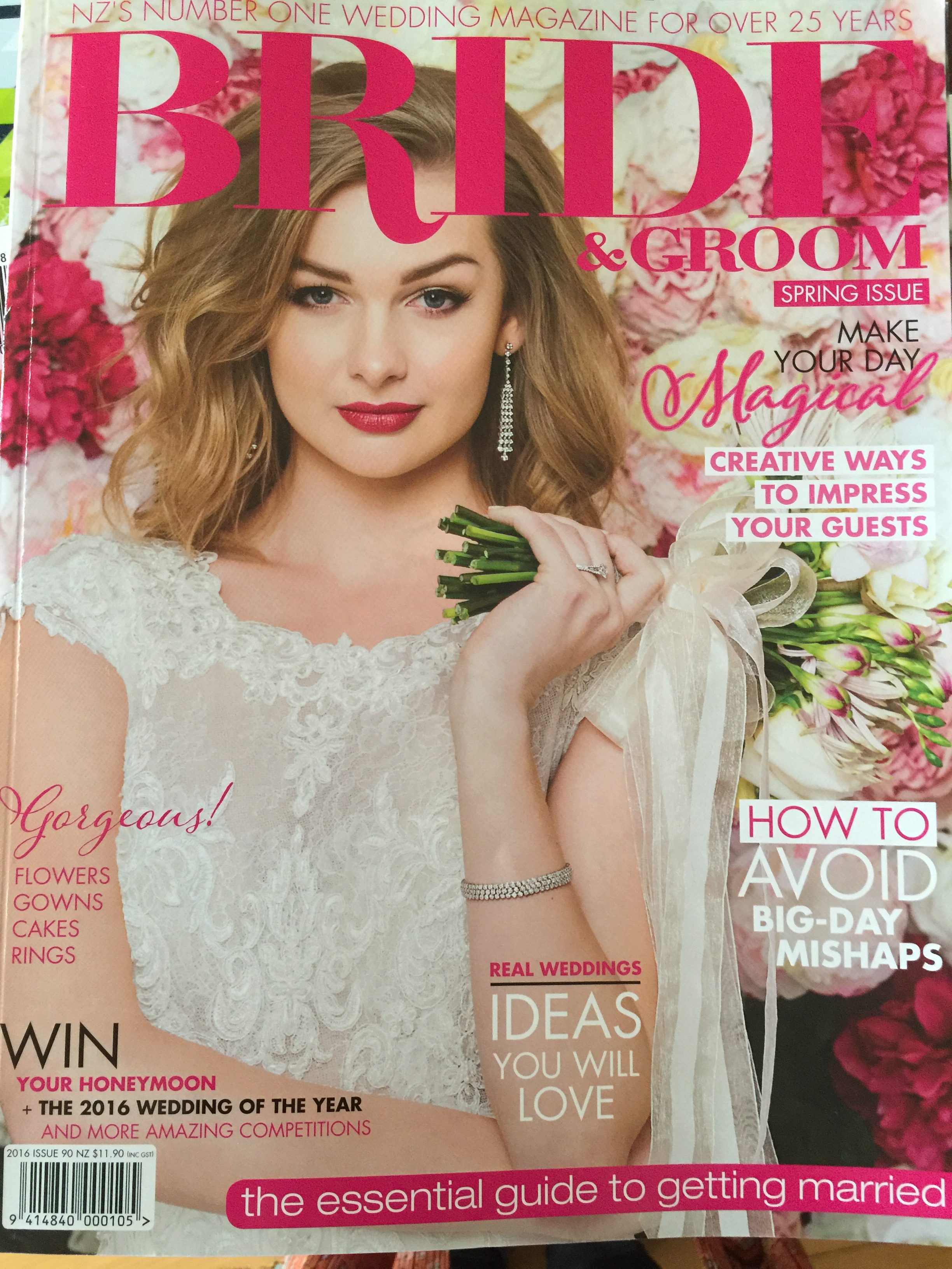 bride and groom magazine