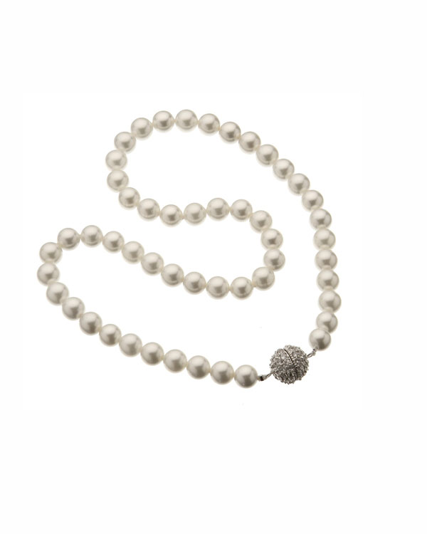 majestic pearl necklace