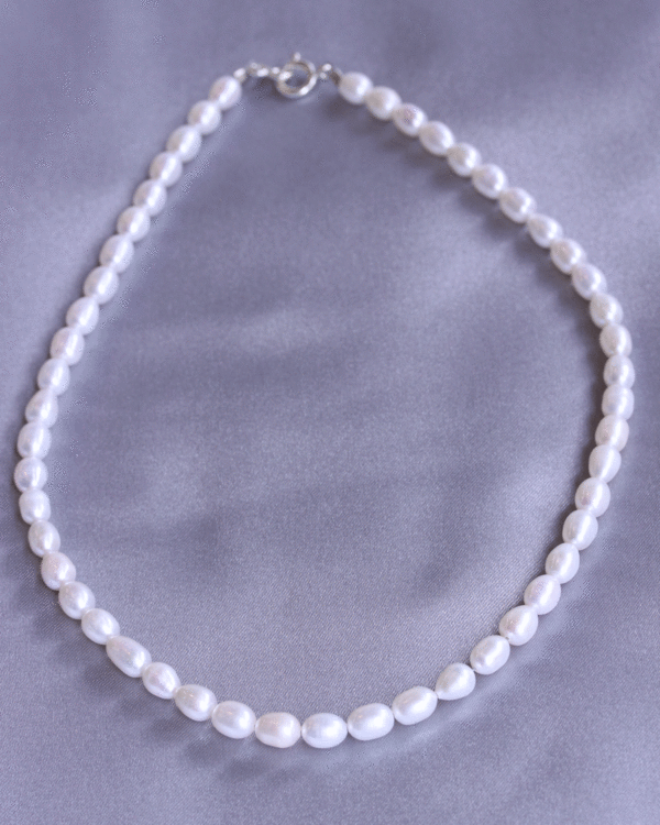 Freshwater Pearls Necklace - Choker