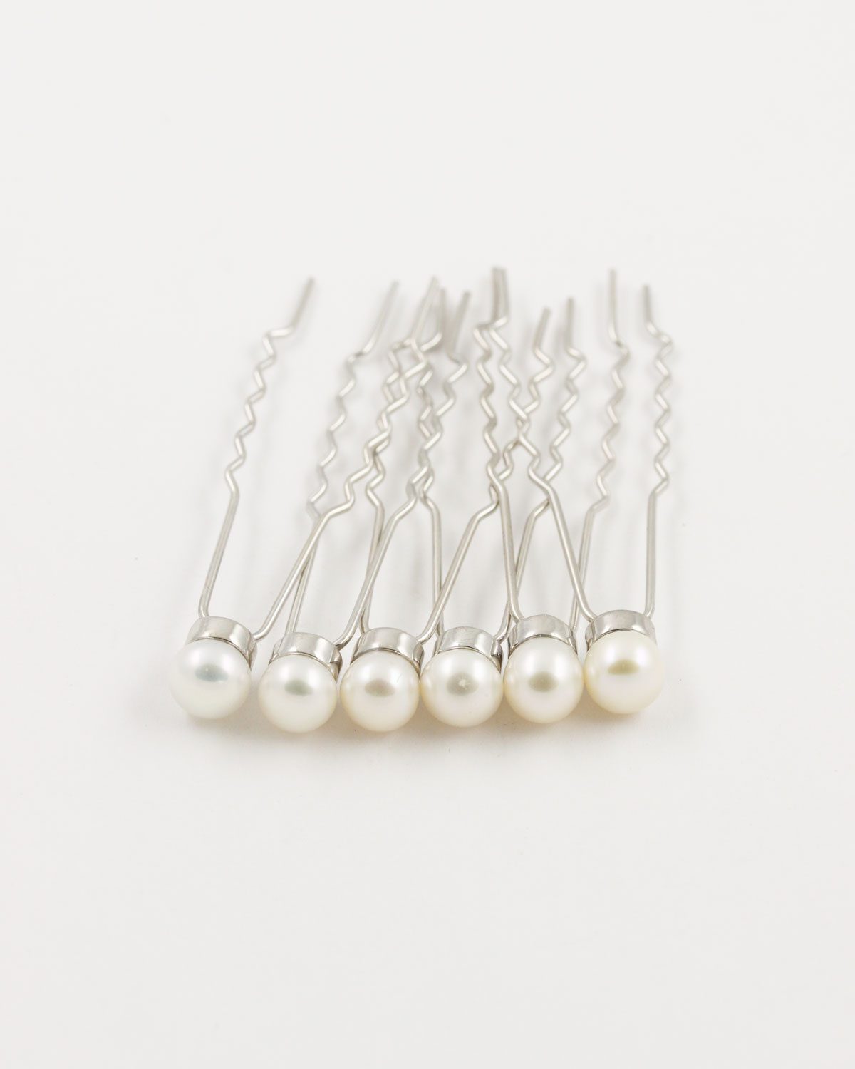 pearl hair pins